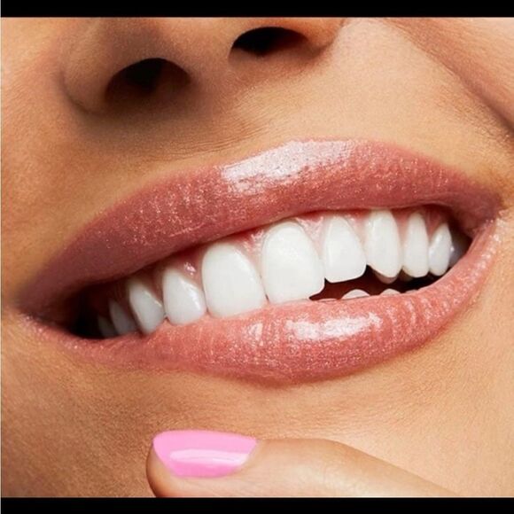 MAC rare Dazzleglass Brillant lip gloss NEw1.92g full size color Prancin Dancin - Picture 14 of 14
